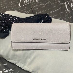 Michael Kors Light Gray Women's Wallet